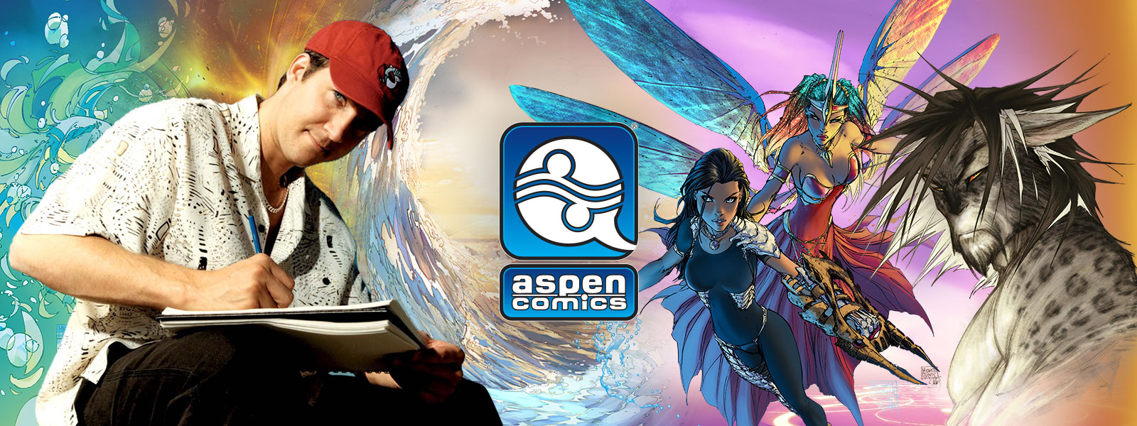 Michael Turner Aspen Comics